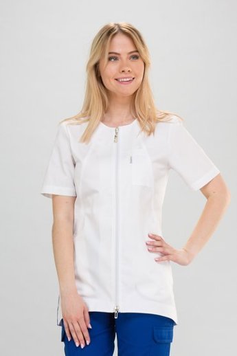  Bluza medyczna damska Eldan Ema, biała.