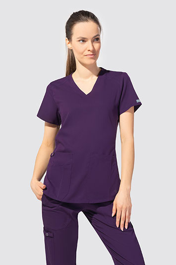  Bluza medyczna damska Med Couture Performance Touch,  7459-EGPL