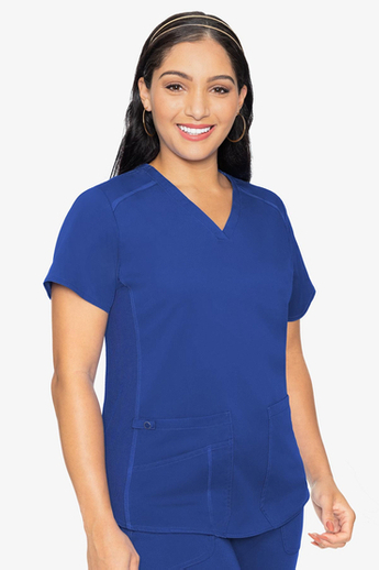  Bluza medyczna damska Med Couture Performance Touch,  7459-ROYL