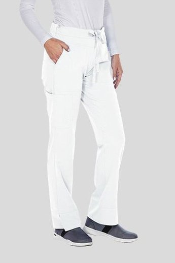  Spodnie medyczne damskie Barco Grey's Anatomy Signature 2207 White