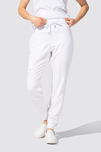  Spodnie medyczne damskie Barco One BOP513-WHIT