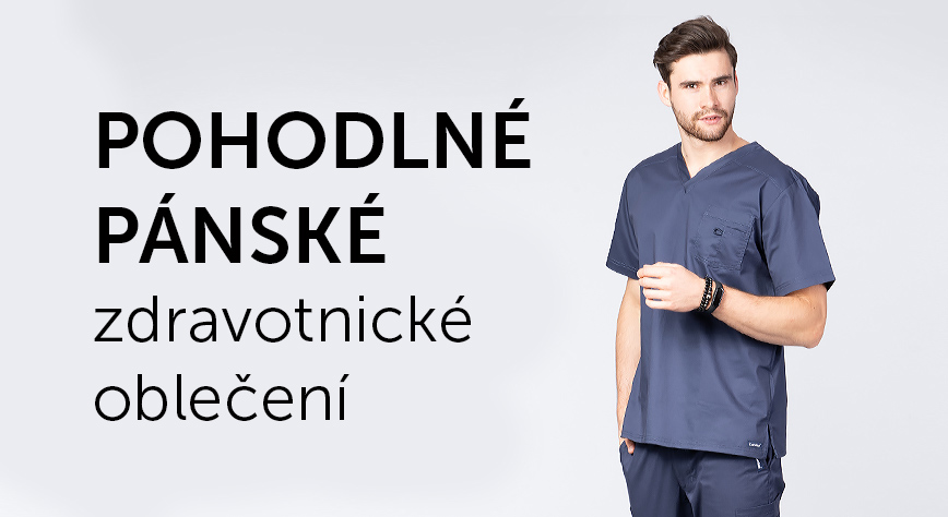 Pohodlné pánské zdravotnické oblečení