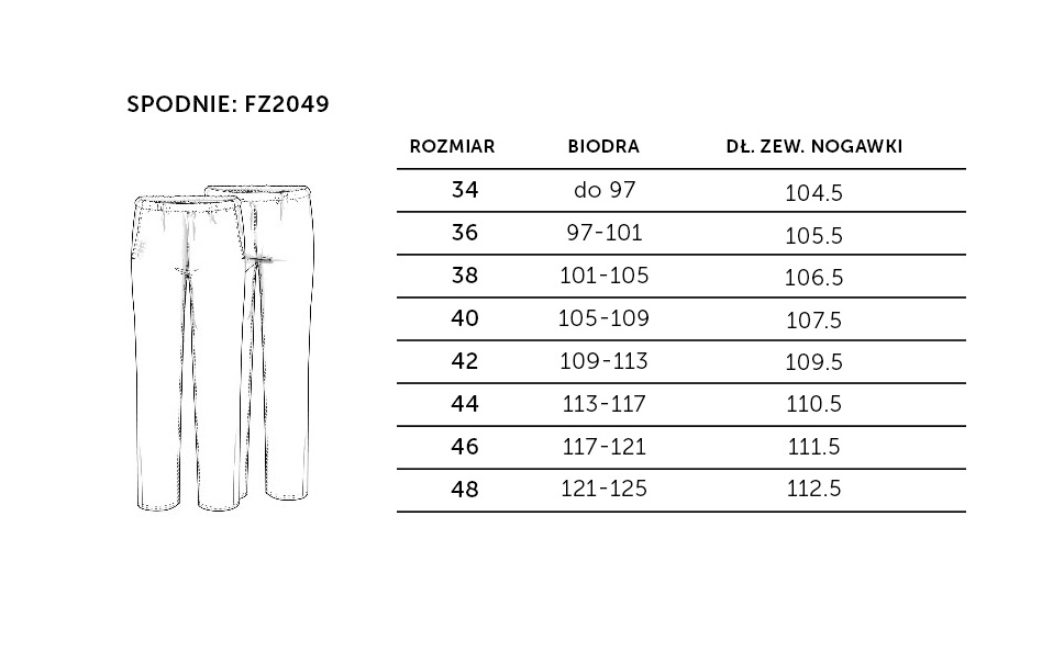 Flex Zone Tabelka