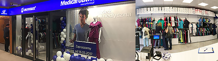 odzież medyczna sklep w Krakowie
