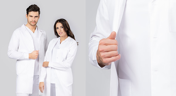 Odzież laboratoryjna – wygodne i modne mundurki dla laborantów