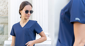 Bluza medyczna damska – 5 stylowych propozycji