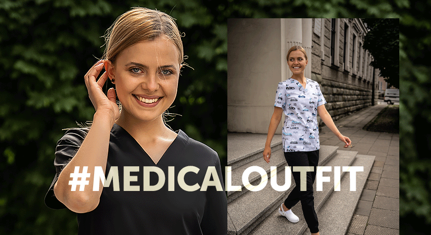Skompletuj mundurek medyczny z Uniformix.pl – 3 propozycje na strój dla pielęgniarki na lato