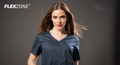 Odzież medyczna Uniformix Flex Zone. Pokochasz ją za nowoczesny styl i doskonałą wygodę!