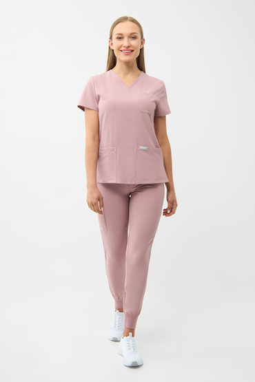 Zestaw medyczny Uniformix Super Flex, bluza 4000 + spodnie 4020, Bisque