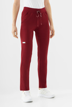 Spodnie medyczne damskie Uniformix Super Flex, 4030 Burgundy