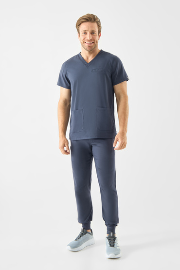 Zestaw medyczny Med Couture RothWear - Bluza 7477 + Spodnie 7777, PWTR