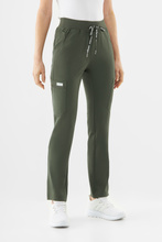 Spodnie medyczne damskie Uniformix RayOn, 3030,Tea Leaf