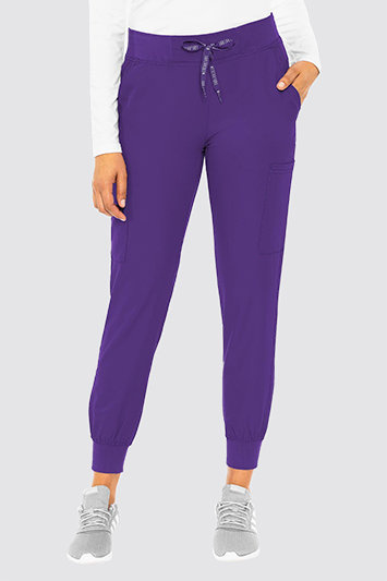 Spodnie medyczne damskie Med Couture INSIGHT 2711-GRAP