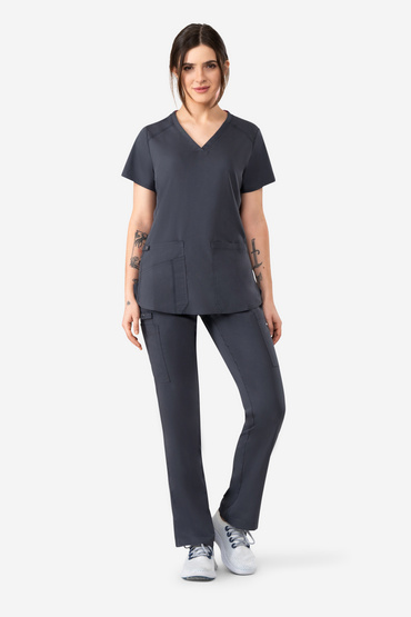 Zestaw medyczny Med Couture Performance Touch - Bluza 7459 + Spodnie 7739, PWTR