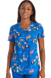 Bluza Medyczna damska Cherokee Prints