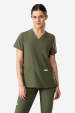 Bluza medyczna damska Uniformix, Super Flex 4000-	Tea Leaf