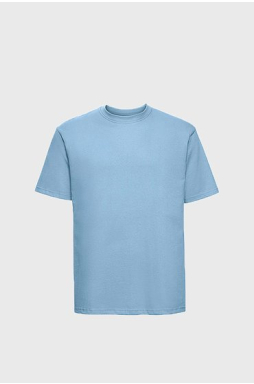 R18000, T-shirt, niebieski jasny.