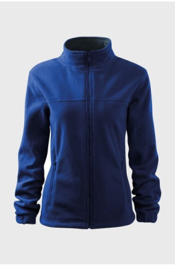 Bluza polarowa damska, niebieska ciemna