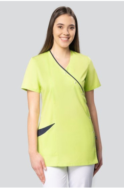 Bluza medyczna damska Uniformix UN2005B