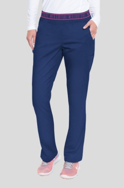 Spodnie medyczne damskie Med Couture Performance Touch, 7739-NAVY