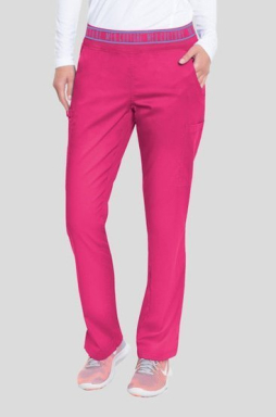 Spodnie medyczne damskie Med Couture Performance Touch, 7739-PKPH