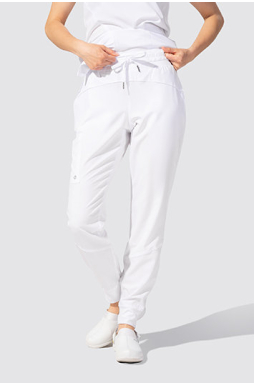 Spodnie medyczne damskie Barco One BOP513-WHIT