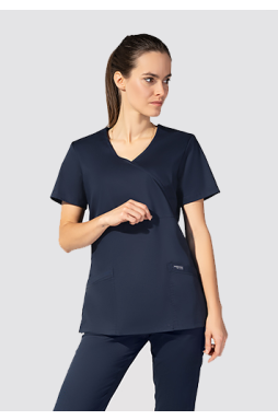Bluza medyczna damska
