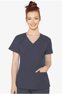 Bluza medyczna damska Med Couture Peaches, 8470-PWTR