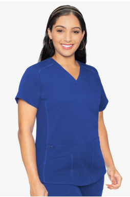 Bluza medyczna damska Med Couture Performance Touch,  7459-ROYL