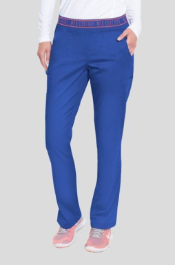 Spodnie medyczne damskie Med Couture Performance Touch, 7739-ROYL