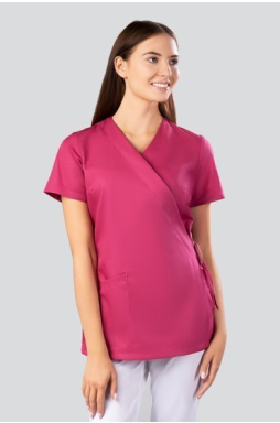 Bluza medyczna wiązana