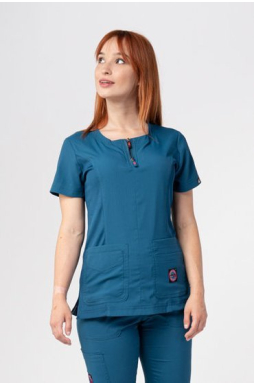 Bluza medyczna KOI Lite Serenity 317-CARIBBEAN