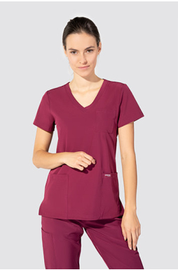 Bluza medyczna damska