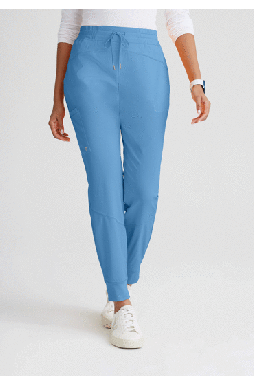 Spodnie medyczne damskie Barco One BOP513-CIEL BLUE