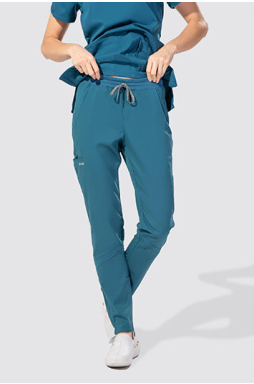 Spodnie medyczne damskie Barco Grey's Anatomy Spandex-Stretch GVSP509 Bahama