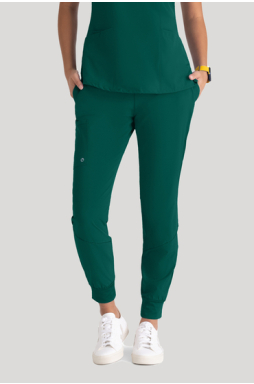 Spodnie medyczne damskie Barco One BOP513-HUNTER GREEN