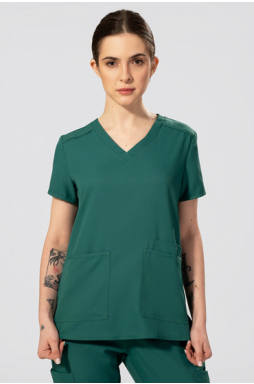 Bluza medyczna damska Med Couture INSIGHT, 2411 HNTR