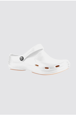 Obuwie ochronne Pofam FitClog Basic, biały