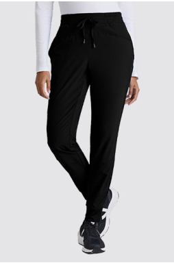 Spodnie medyczne damskie Barco One BOP513-BLACK