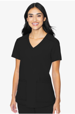 Bluza medyczna damska Med Couture INSIGHT,  2411-BLAC