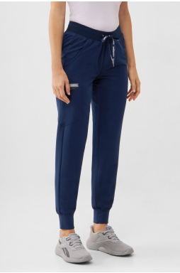 Spodnie medyczne damskie Uniformix RayOn