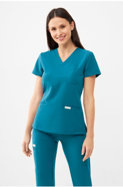 Bluza medyczna damska Uniformix RayOn