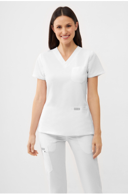 Bluza medyczna damska Uniformix RayOn