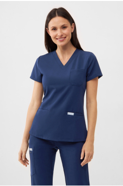 Bluza medyczna damska Uniformix RayOn