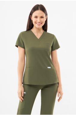 Bluza medyczna damska Uniformix RayOn