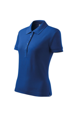 Koszulka polo damska, Malfini Cotton Heavy, chabrowy, MA216