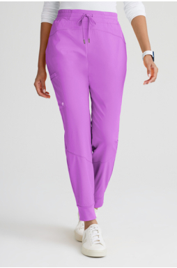 Spodnie medyczne damskie Barco One BOP513-PURPLE
