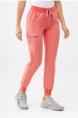 Spodnie medyczne damskie Uniformix RayOn