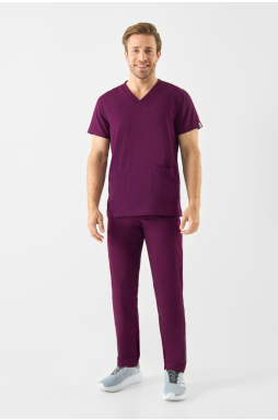  Zestaw medyczny Med Couture RothWear - Bluza 7477 + Spodnie 7779, WINE