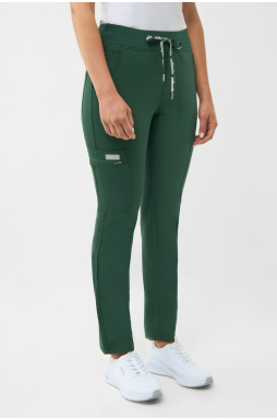 Spodnie medyczne damskie Uniformix RayOn, 3030, Hunter Green